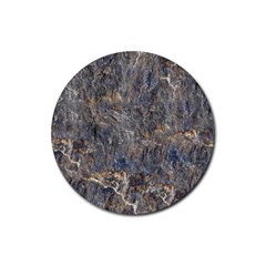 Rusty Stone Rubber Round Coaster (4 Pack) 