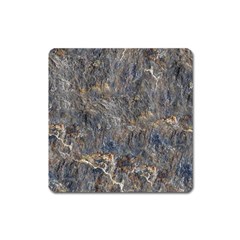 Rusty Stone Square Magnet by trendistuff