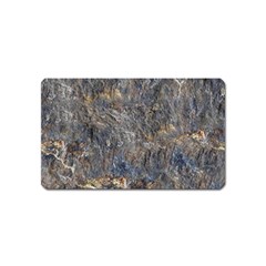 Rusty Stone Magnet (name Card) by trendistuff