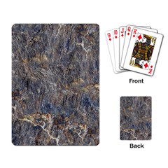 Rusty Stone Playing Card by trendistuff