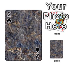 Rusty Stone Playing Cards 54 Designs  by trendistuff