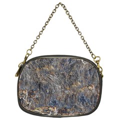 Rusty Stone Chain Purses (one Side)  by trendistuff