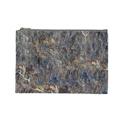 Rusty Stone Cosmetic Bag (large)  by trendistuff