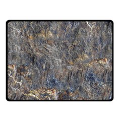 Rusty Stone Fleece Blanket (small)