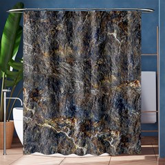 Rusty Stone Shower Curtain 60  X 72  (medium) 