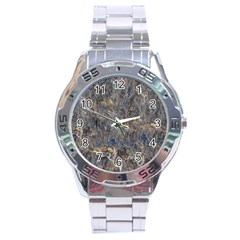 Rusty Stone Stainless Steel Men s Watch