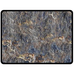 Rusty Stone Double Sided Fleece Blanket (large) 