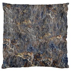 Rusty Stone Large Flano Cushion Cases (one Side) 