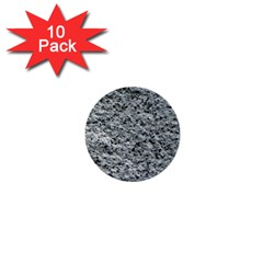 Rough Grey Stone 1  Mini Buttons (10 Pack) 