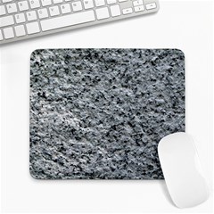 Rough Grey Stone Large Mousepads by trendistuff