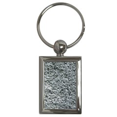 Rough Grey Stone Key Chains (rectangle)  by trendistuff