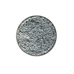 Rough Grey Stone Hat Clip Ball Marker (4 Pack)