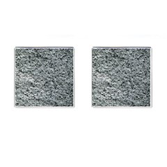 Rough Grey Stone Cufflinks (square) by trendistuff