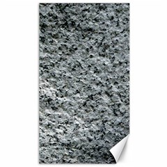 Rough Grey Stone Canvas 40  X 72  