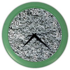 Rough Grey Stone Color Wall Clocks