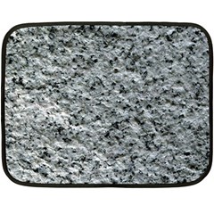 Rough Grey Stone Fleece Blanket (mini)