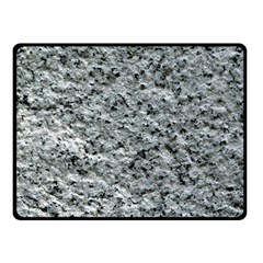 Rough Grey Stone Fleece Blanket (small)