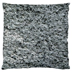 Rough Grey Stone Large Cushion Cases (one Side) 