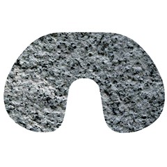 Rough Grey Stone Travel Neck Pillows