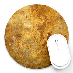 Rosia Montana Round Mousepads by trendistuff