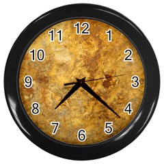 Rosia Montana Wall Clocks (black)