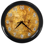 ROSIA MONTANA Wall Clocks (Black) Front