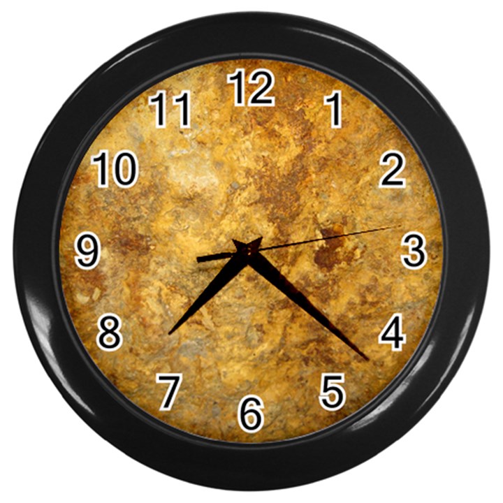 ROSIA MONTANA Wall Clocks (Black)