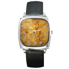 Rosia Montana Square Metal Watches by trendistuff