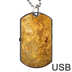 Rosia Montana Dog Tag Usb Flash (two Sides) 