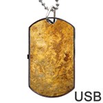 ROSIA MONTANA Dog Tag USB Flash (Two Sides)  Front