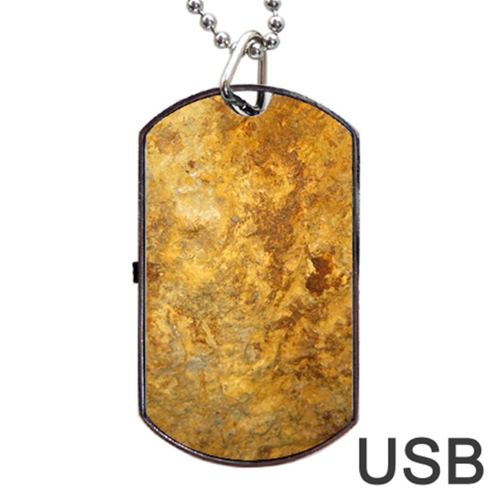 ROSIA MONTANA Dog Tag USB Flash (Two Sides) 