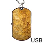 ROSIA MONTANA Dog Tag USB Flash (Two Sides)  Back