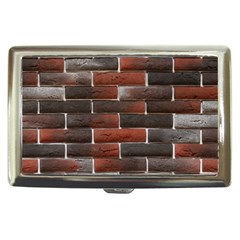 Red And Black Brick Wall Cigarette Money Cases