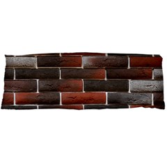 Red And Black Brick Wall Body Pillow Cases Dakimakura (two Sides)  by trendistuff