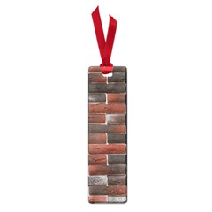 Red And Black Brick Wall Small Book Marks