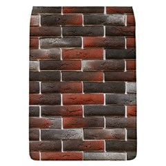 Red And Black Brick Wall Flap Covers (l)  by trendistuff