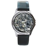 PEBBLES Round Metal Watches