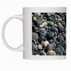 Pebbles White Mugs by trendistuff