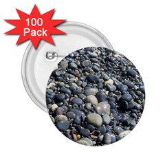 Pebbles 2 25  Buttons (100 Pack) 