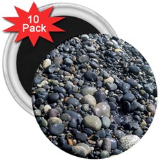 Pebbles 3  Magnets (10 Pack) 