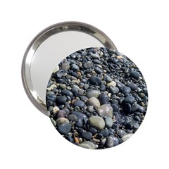 Pebbles 2 25  Handbag Mirrors by trendistuff