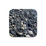 PEBBLES Rubber Square Coaster (4 pack) 