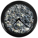 PEBBLES Wall Clocks (Black)