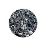 PEBBLES Rubber Coaster (Round) 