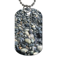 Pebbles Dog Tag (two Sides)