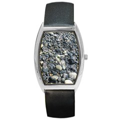 Pebbles Barrel Metal Watches by trendistuff