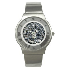 Pebbles Stainless Steel Watches by trendistuff