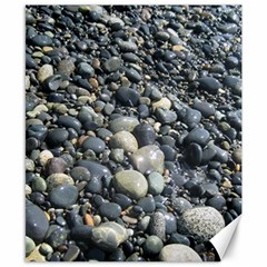 Pebbles Canvas 8  X 10  by trendistuff