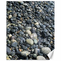 Pebbles Canvas 16  X 20  