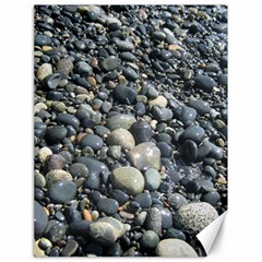 Pebbles Canvas 18  X 24   by trendistuff